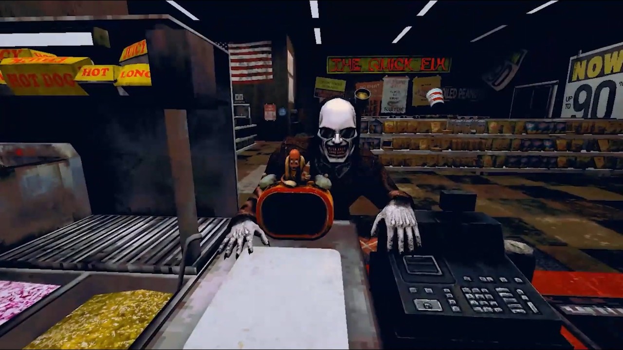 The Skin Stapler announcement trailer teaser