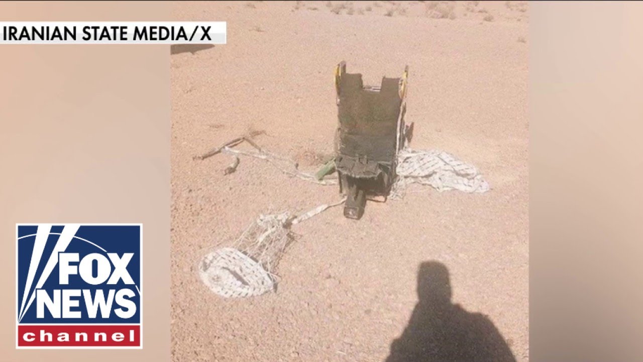 REVEALED: New details on historic mission to rescue US airman stuck in Iran