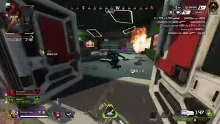 APEX CSランク　ゴールド4　ソロ寂しい