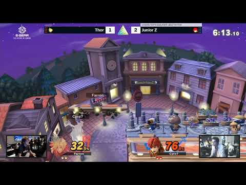 Ascension IX Top 64 Losers Top 12 - Thor (Cloud) vs Junior Z (Roy)