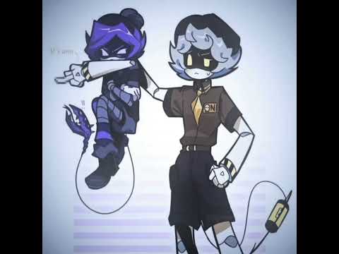 "the strongest couple"Murder Drones💀 N and Uzi edit🔥#murderdrones