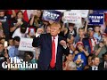 Crowd chants ‘send her back’ as Trump attacks Ilhan Omar Crowd chants ‘send her back’ as Trump attacks Ilhan Omar