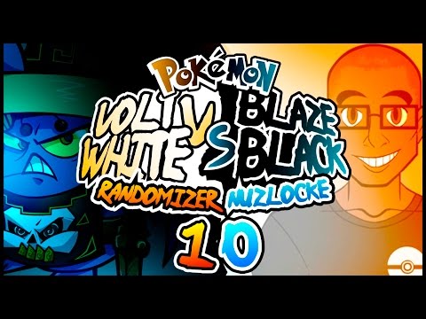 DEATH CAllS | Pokemon Blaze Black & Volt White Randomized Nuzlocke VS w/ JayYTgamer - #10