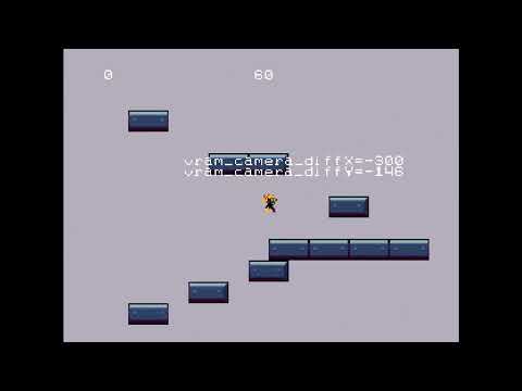 Neo Geo platformer engine: scrolling