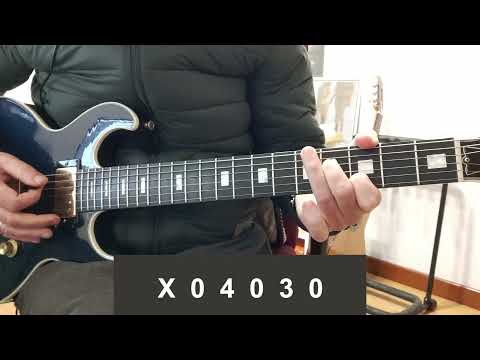 Here I go again Unplugged Guitar Lesson short WITH TAB