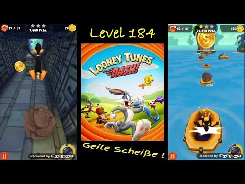 Looney Tunes Dash! Level: 184 / A Correr - La course - Hetzjagd 184