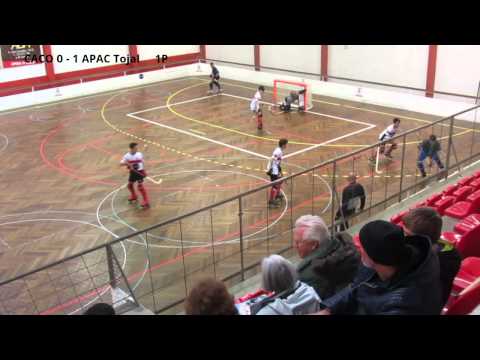HOQUEI PATINS 2015/2016 / SUB 17 / Taça APL - 1ªfase / CACO 2 - 3 ACP TOJAL