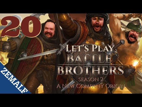 20 | Battle Brothers Season 2 | Day 94, Noble War | A New Company Origin | Old Timers