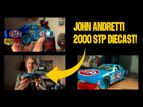 John Andretti 2000 No. 43 STP 1:24 Diecast - Review