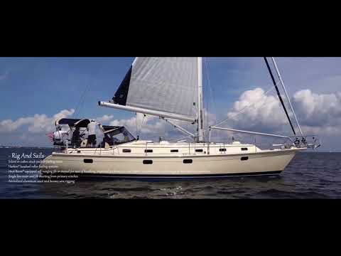 Cruising World's 2021 Best Full Sized Cruiser, The Island Packet Yacht 439!
