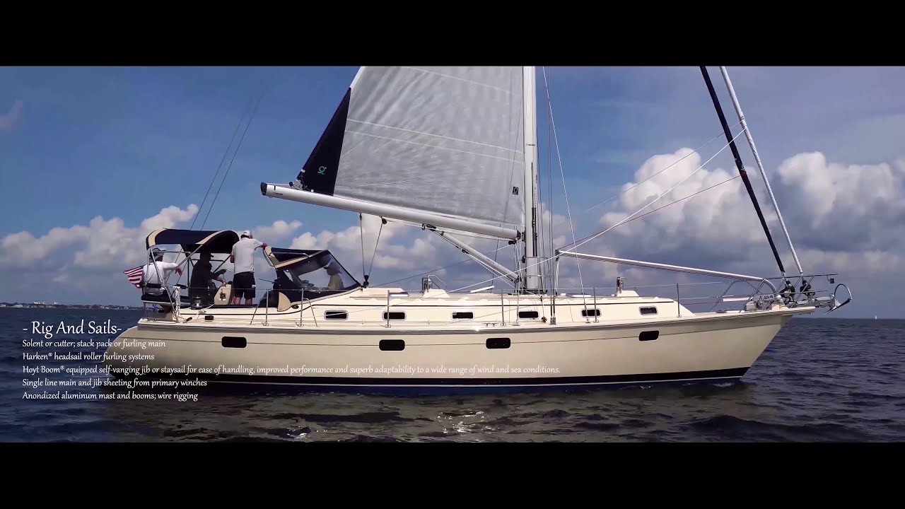Cruising World's 2021 Best Full Sized Cruiser, The Island Packet Yacht 439!