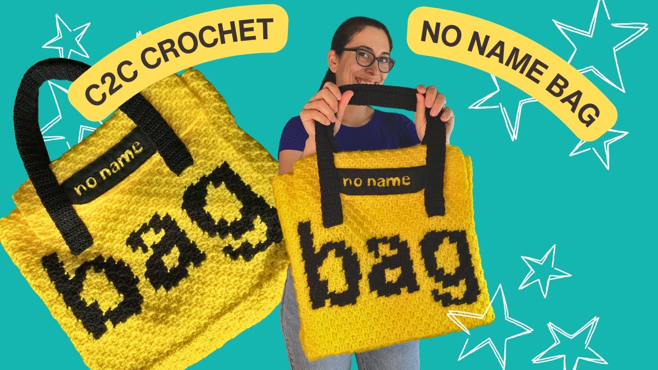 C2C Crochet Bag - Crochet Vlog