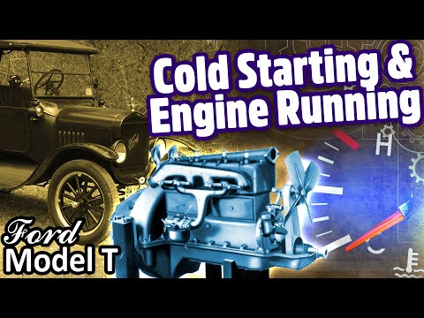 Thumbnail for Ford Model T - Cold Starting & Engine Running by Henry Ford, rall, rally, Car, Ford Model T