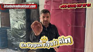 İstanbul Üsküdar Evden Eve Nakliyat İbrahim Nakliyeci Ucuz Fiyatlar Asansörlü Ev