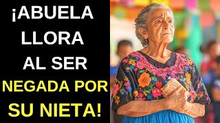 UNA ABUELA FUE A VER A SU NIETA… ¡Y ELLA DIJO QUE NO LA CONOCÍA! ¡PERO GUARDABA UN SECRETO!