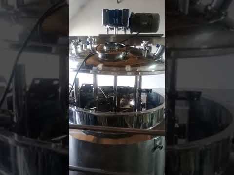 Ointment cream lotion cosmetic section, automation grade: se...