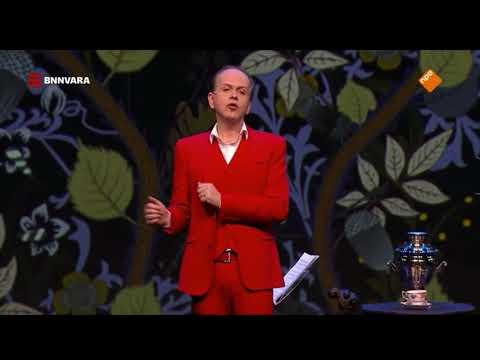 Marc Marie Huijbregts Oudejaarsconference 2018