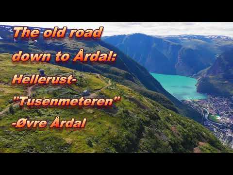 The 1000 meter Road,Tusenmeteren. NORWAY