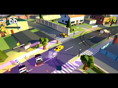 Reckless Getaway 2 (by Pixelbite) - free offline racing game for Android and iOS - YouTube