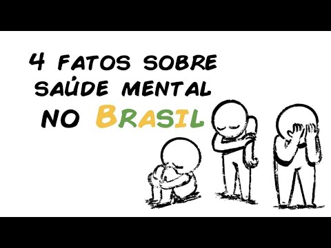 4 FATOS SOBRE A SAÚDE MENTAL NO BRASIL