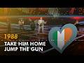 TAKE HIM HOME JUMP THE GUN Ireland Eurovision Song Contest 1988 HD Remaster