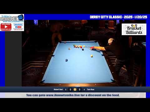 Derby 2025 - Skyler Woodward V Ruslan Chinakhov - One Pocket 1/20/25