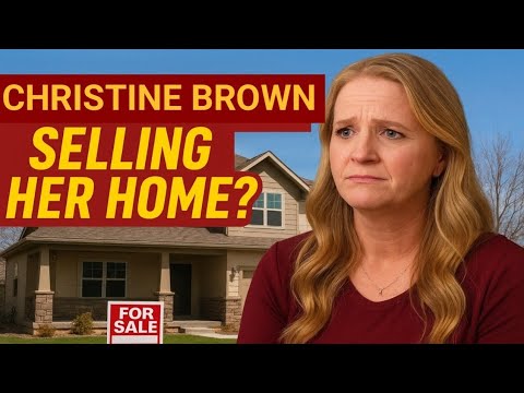 Is Christine Brown Saying Goodbye to Her Arizona Home? Full Story Explained