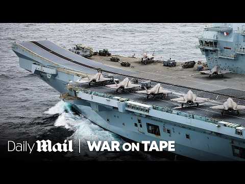 Why Britain's $4.7bn Warship Is Its Most Powerful Weapon At Sea | War on Tape | Daily Mail