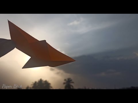 How To Make A Paper Boat With Rudder ⛵