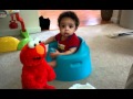 Jayden Tickle Me Elmo