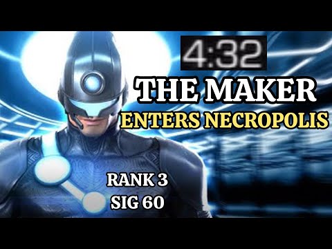 THE MAKER ENTERS NECROPOLIS!