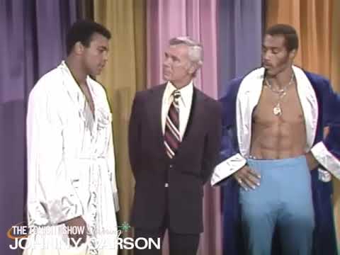 Muhammad Ali talks about Rubin Hurricane Carter being wrongly convicted