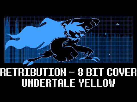 Retribution - Undertale Yellow - 8 Bit Cover