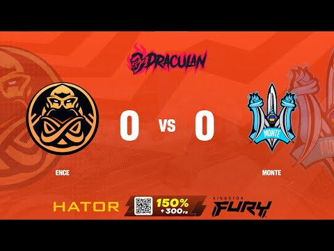[UA] Ence vs Monte | DraculaN Season 1 | BO3 | 🎙 @ARTobieenn