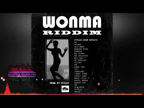 WONMA RIDDIM - Pro by stylzz record, ft A2, SD,EQ,stylzz; da exclusive .... an more - gambian music