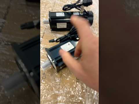 1 kw 4025 servo motor frenli ve frensiz modeli