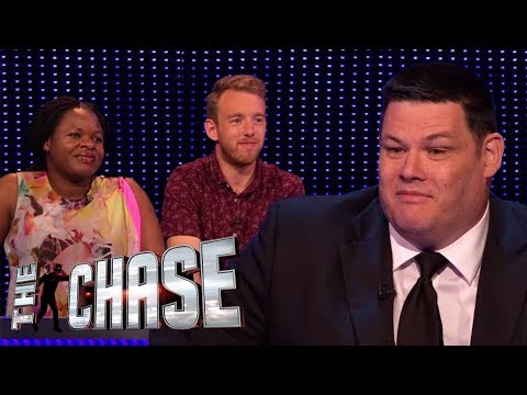 The Chase | Immaculate and Dan's £8,000 Final Chase With The Beast