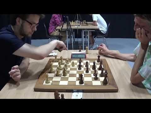 GM Gergely Kantor - FM Kristaps Krustkalns | Blitz chess