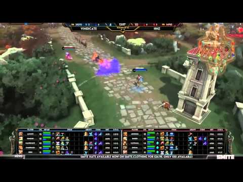 Smite Fr - Smite Pro League Play In Cup Eu Semaine 1 : 8ème de finale : Vindicate Vs Heroes N Zeros