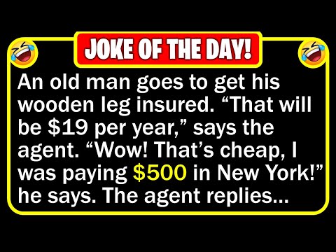 🤣 BEST JOKE OF THE DAY! - An elderly couple recently moved south to Florida from... | Funny Jokes