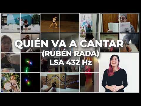 QUIÉN VA A CANTAR (R.Rada) 432 hz- LSA- UBUNTU CORAL y CRESCOMAS CÓRDOBA