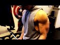 CHEST & ARM WORKOUT | 15 YEAR OLD BODYBUILDER