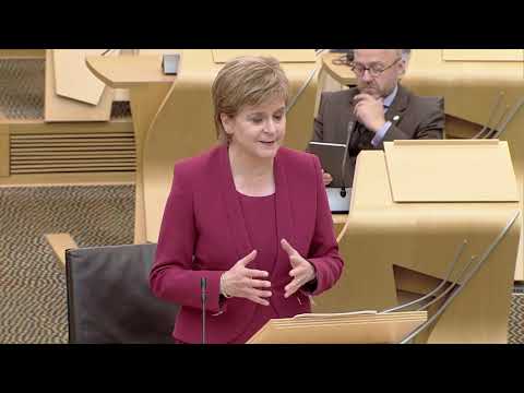 First Minister’s Statement: Agreement with the Scottish Green Party - 31 August 2021