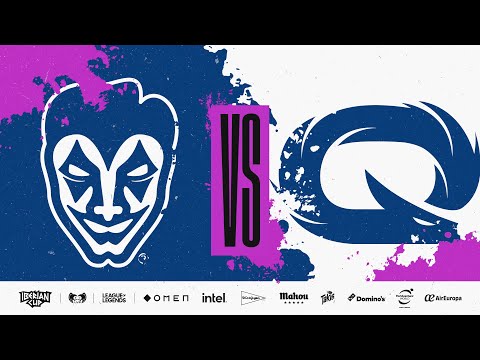 Guasones VS QLASH - RONDA 1 - MAPA 2 - IBERIAN CUP2022 - LEAGUE OF LEGENDS