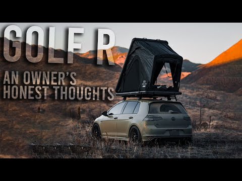 GOLF R WALKAROUND - MK7 Stage 2 2017 VW Golf R Daily Driver Review