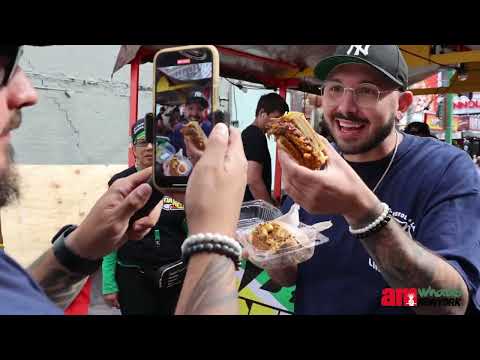 The Feast of San Gennaro w/ Marco Lombardi (@MarcosWorldNYC)