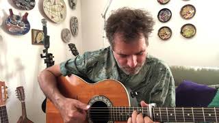 Amsterdam, John Cale, Cover by Seffi