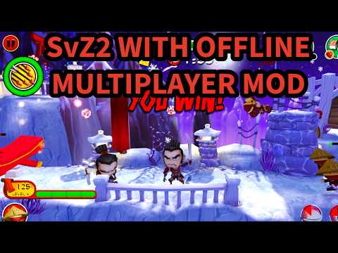 SAMURAI VS ZOMBIES DEFENSE 2(OFFLINE MULTIPLAYER MOD FOR PC AND ANDROID)
