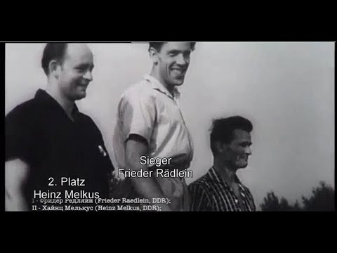 1963 Minsk Formel Junior mit Rädlein, Melkus und Findeisen