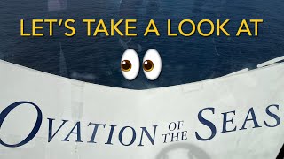 Deck tour of Royal Caribbean Ovation of the Seas